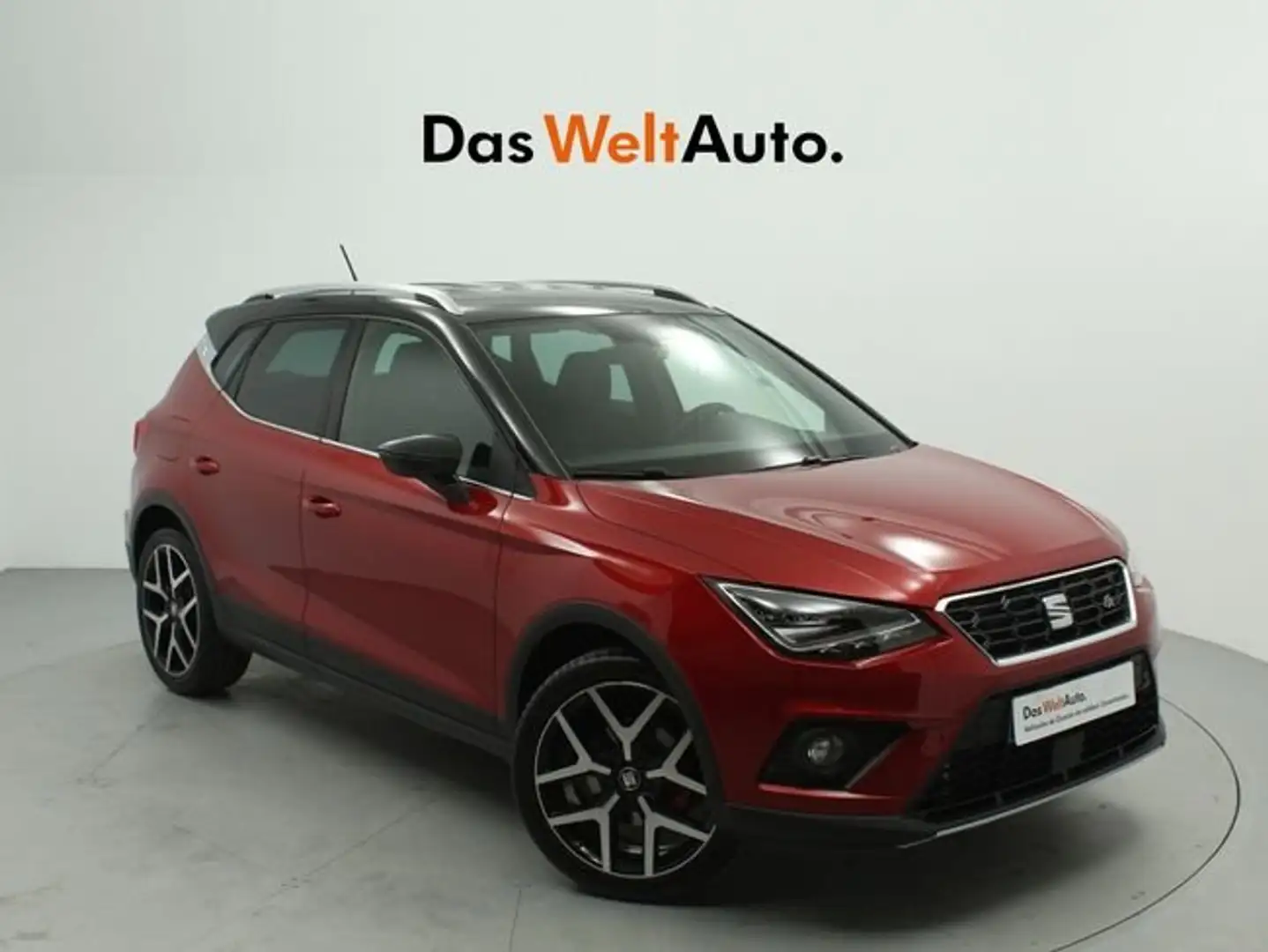 SEAT Arona 1.0 TSI Ecomotive S&S FR 115 Negro - 1