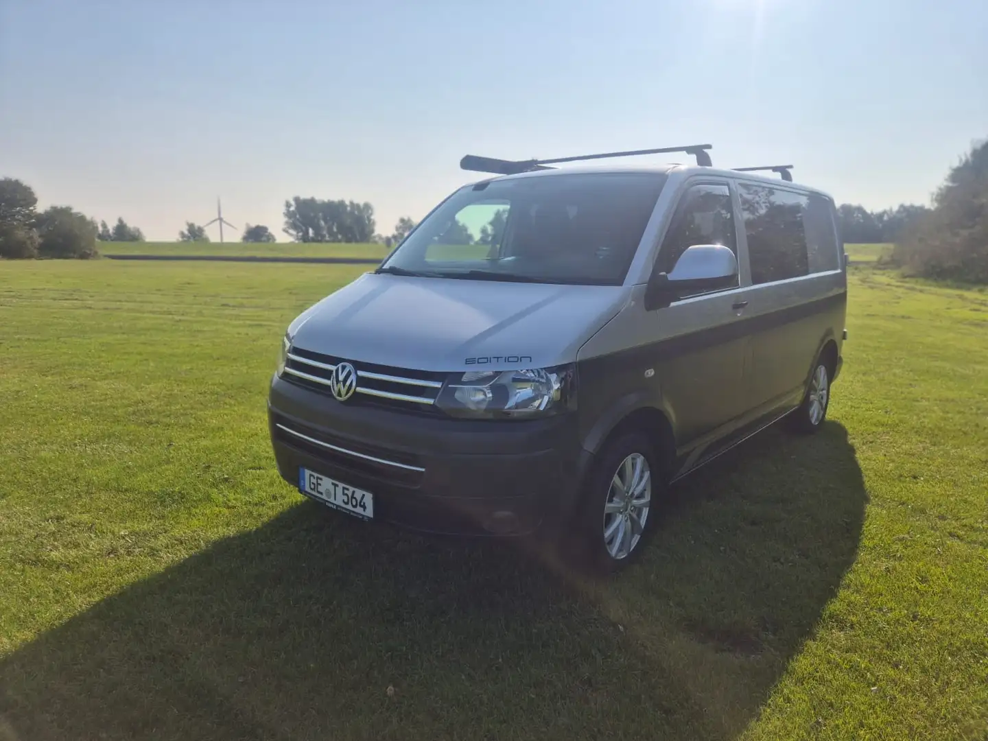 Volkswagen T5 Salty-Blue Profiausbau Срібний - 2