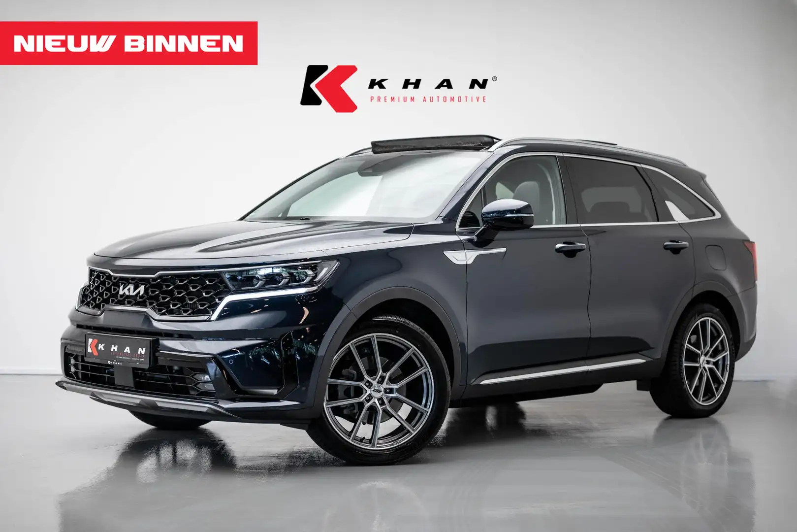 Kia Sorento 1.6 T-GDI Plug-in Hybrid 4WD DynamicPlusLine 7p. Blauw - 1