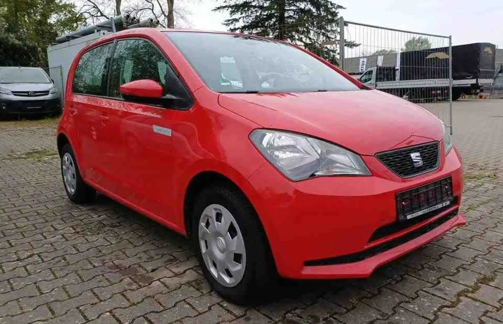 SEAT Mii Mii electric CCS Combo Inkl. Batterie-Zertifikat Rot - 1