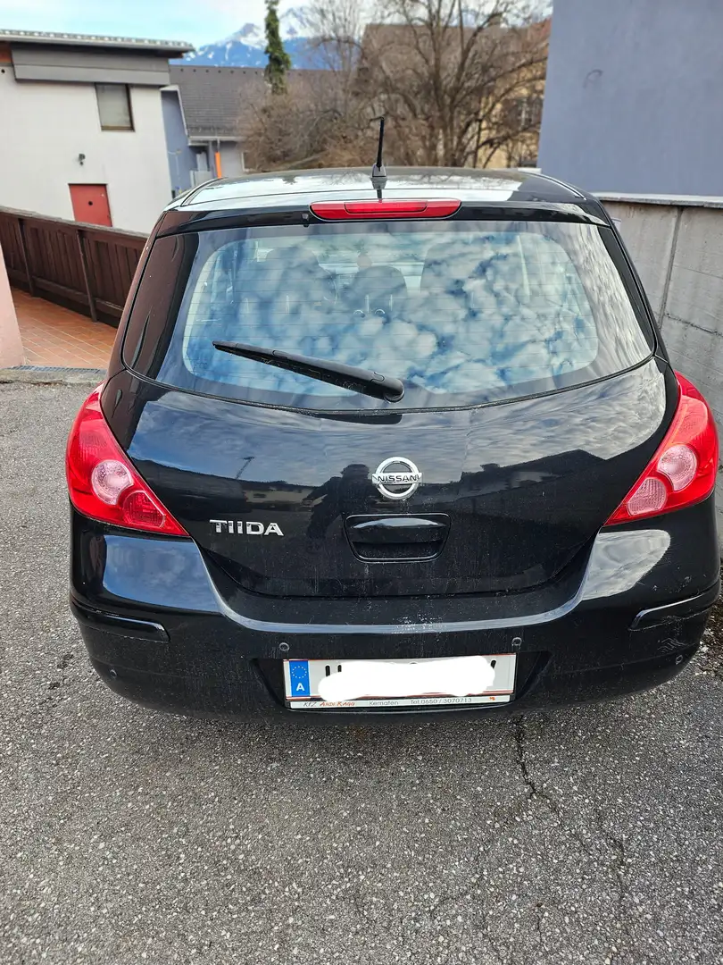 Nissan Tiida Tiida 1,8 Tekna Tekna Чорний - 2