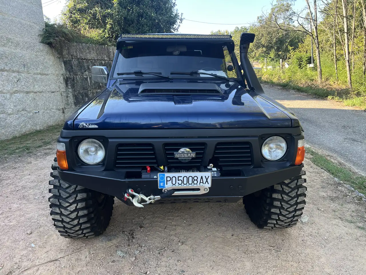 Nissan Patrol Gr Y60 Rd2.8turbo, foto 3