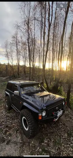 Nissan Patrol 1992