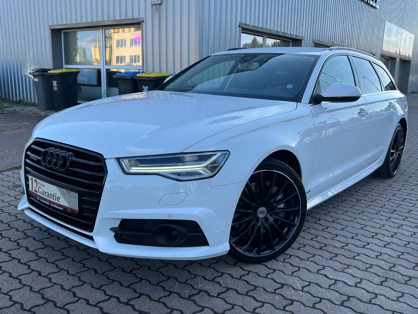 Audi A6 Avant 3.0 TDI clean diesel quattro Blanc - 1