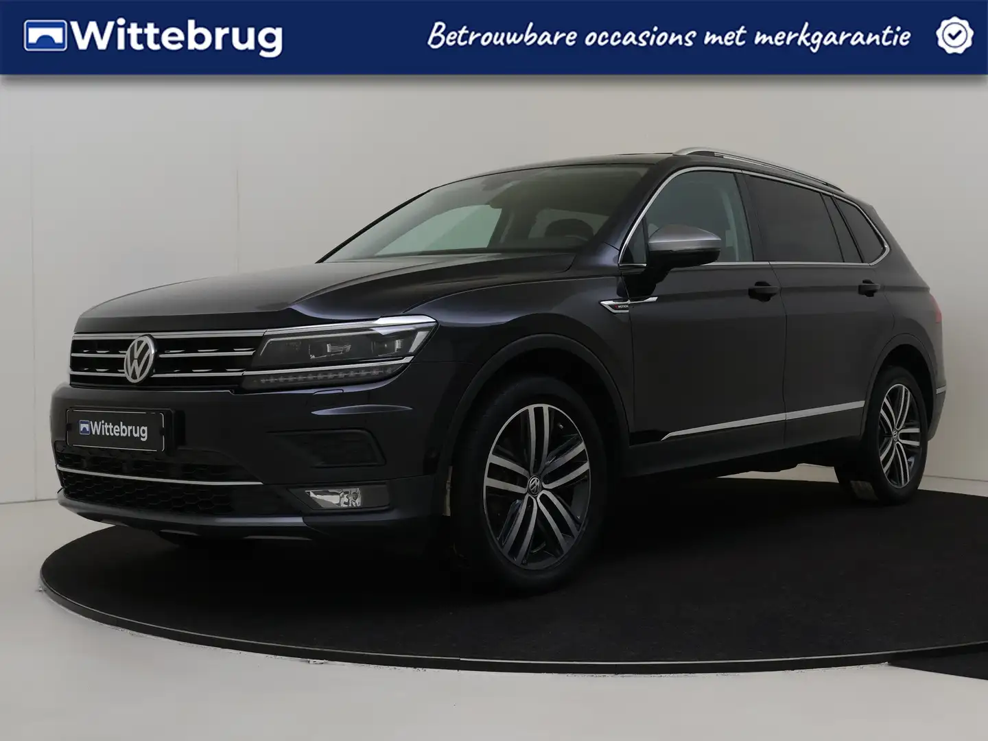 Volkswagen Tiguan Allspace 2.0 TSI 4Motion Highline 7p. | Trekhaak | Noir - 1