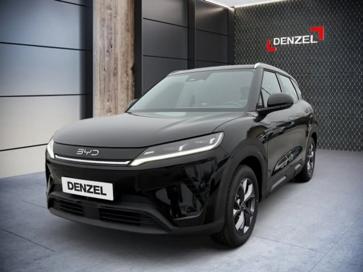 BYD Atto 2 DM-i Boost Schwarz - 2