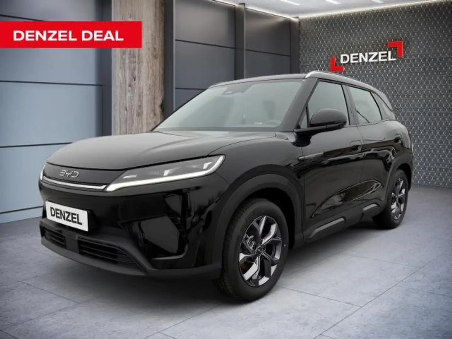 BYD Atto 2 DM-i Boost Schwarz - 1