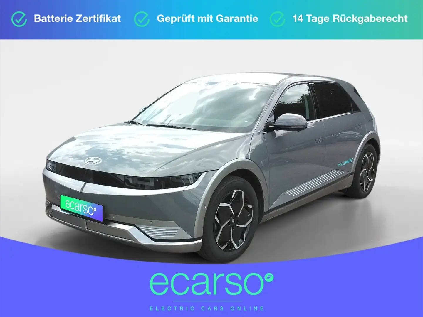 Hyundai IONIQ 5 Techniq Elektro 4WD Grau - 1