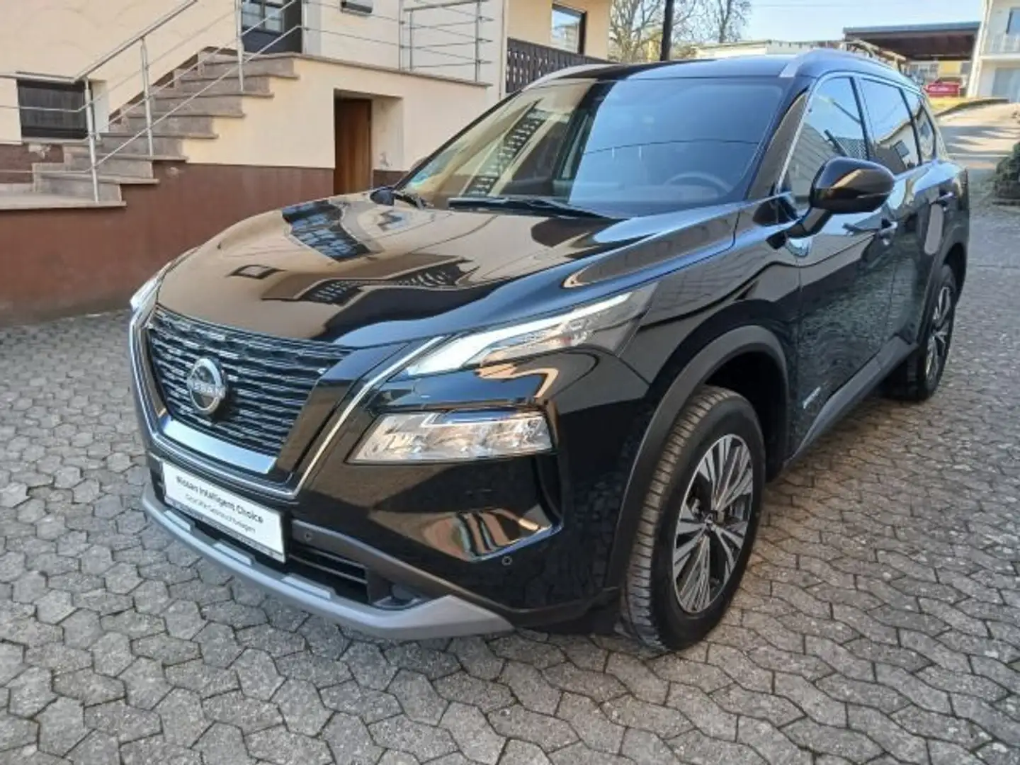Nissan X-Trail 1.5 VC-T e-4orce 213 P N-Connecta Navi+ Zwart - 2