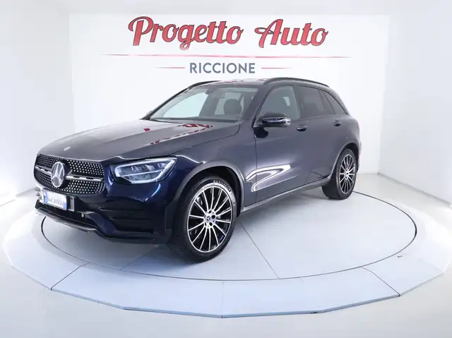 Mercedes-Benz GLC 220 GLC 220d Premium AMG Night ed. 4matic auto SCHERMO 11,25" 21" FULL LED CARPLAY CAMERA