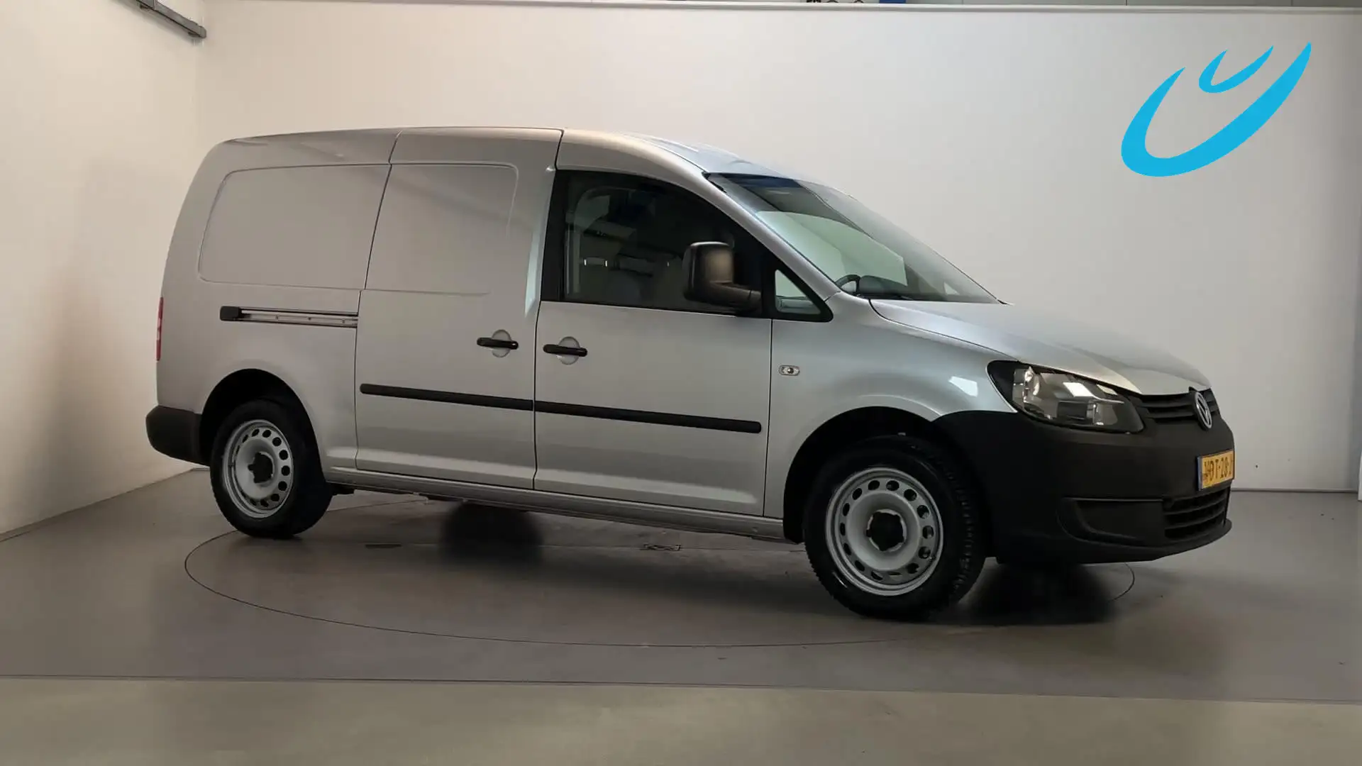 Volkswagen Caddy 2.0 TDI 140pk L2H1 Maxi Stoelverwarming Airco Stříbrná - 1