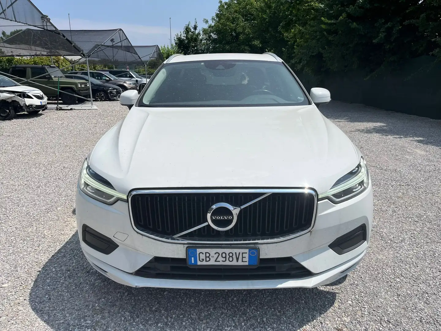 Volvo XC60 2.0 b4 Momentum awd INIETTORI PROBLEM Bianco - 2
