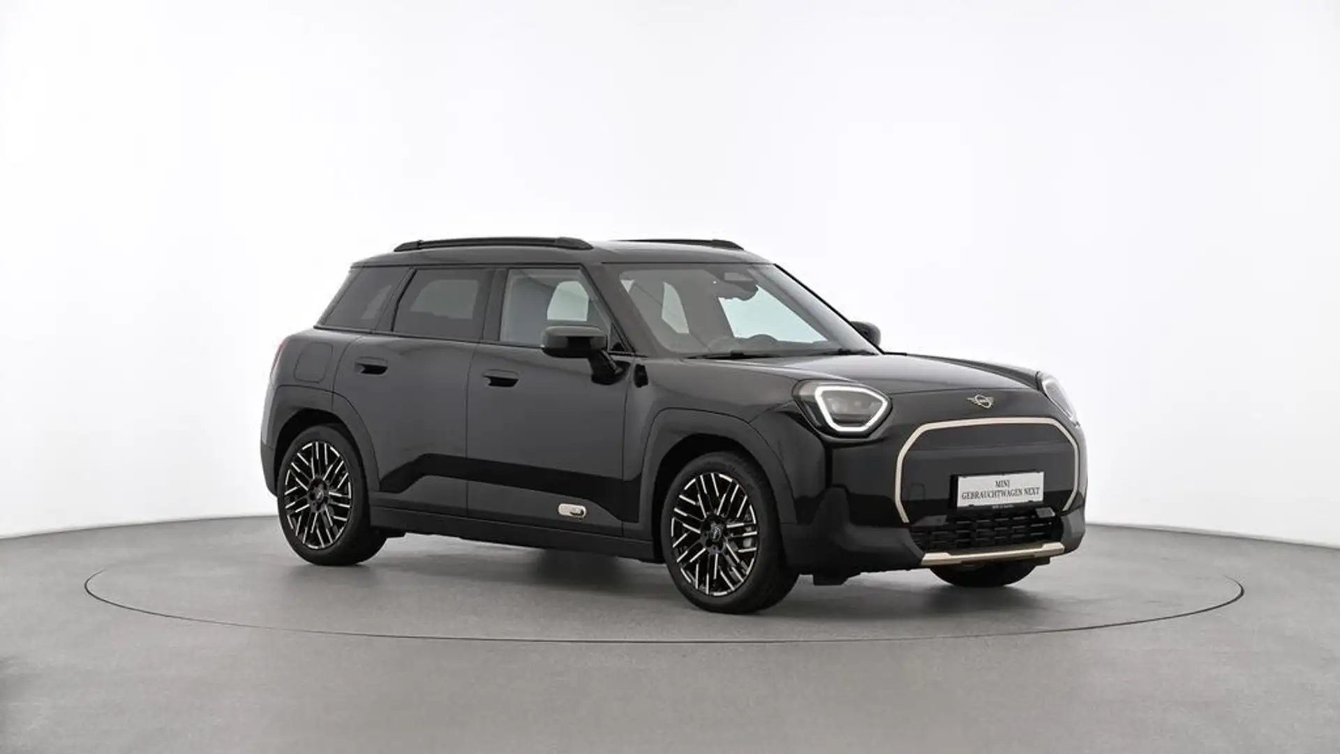 MINI Aceman E Schwarz - 1