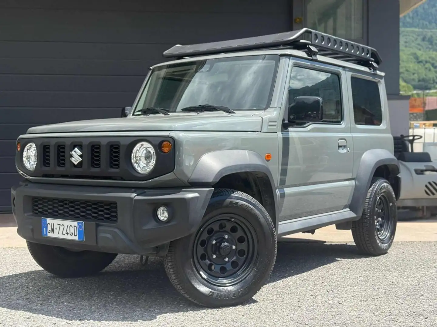 Suzuki Jimny 1.5 4 POSTI Grigio - 2
