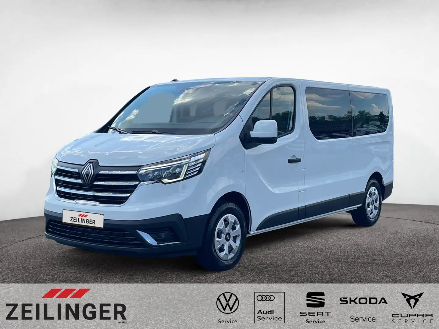 Renault Trafic Combi L2H1|9-SITZE|AHK|KLIMA|TEMPOMAT|CAM Alb - 1