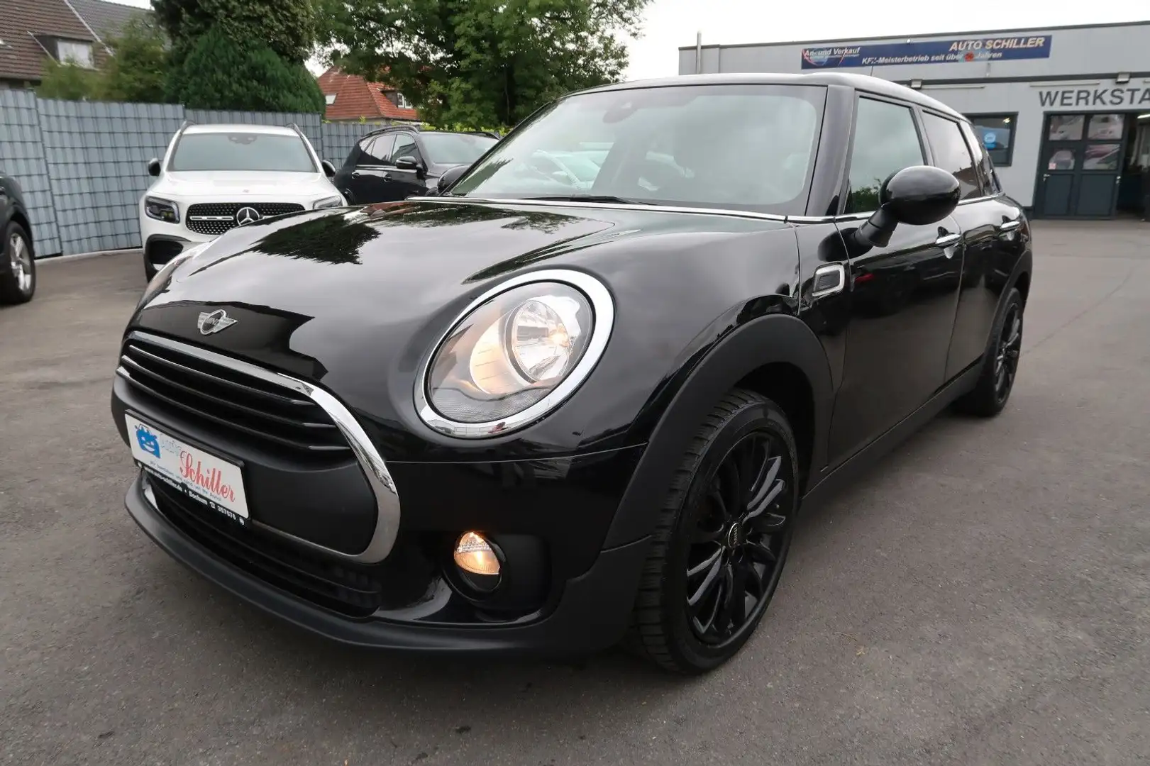 MINI One Clubman One D # Pepper # Black Net Spoke Schwarz - 1