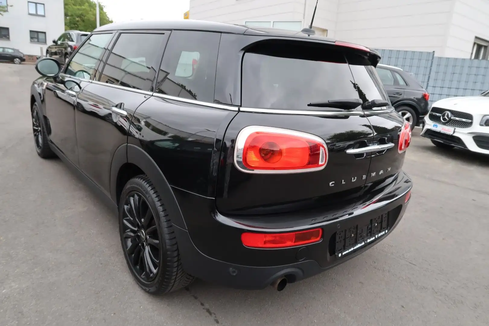 MINI One Clubman One D # Pepper # Black Net Spoke Schwarz - 2