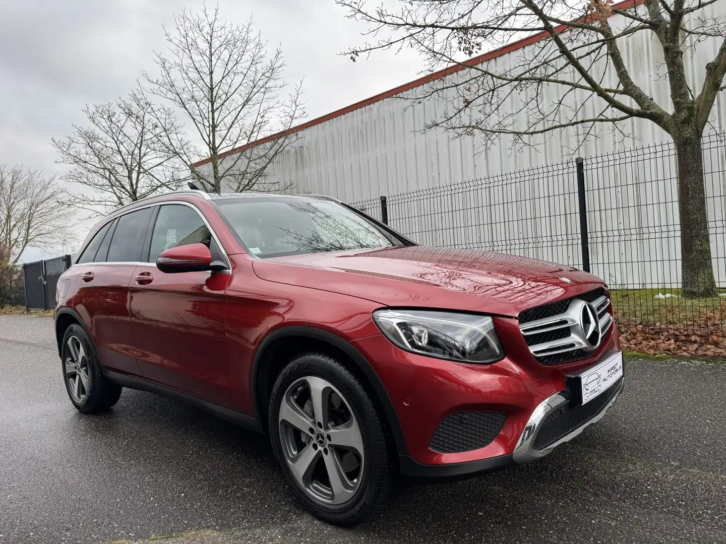 Mercedes-Benz GLC 250 250 D 204CH FASCINATION 4MATIC 9G-TRONIC Rood - 1