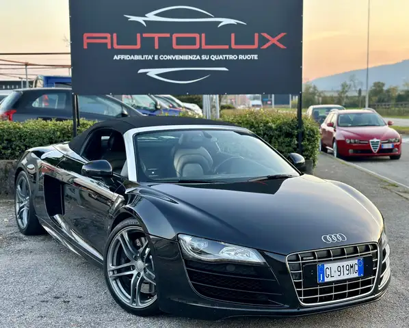 Audi R8 Spyder 5.2 V10 quattro r-tronic