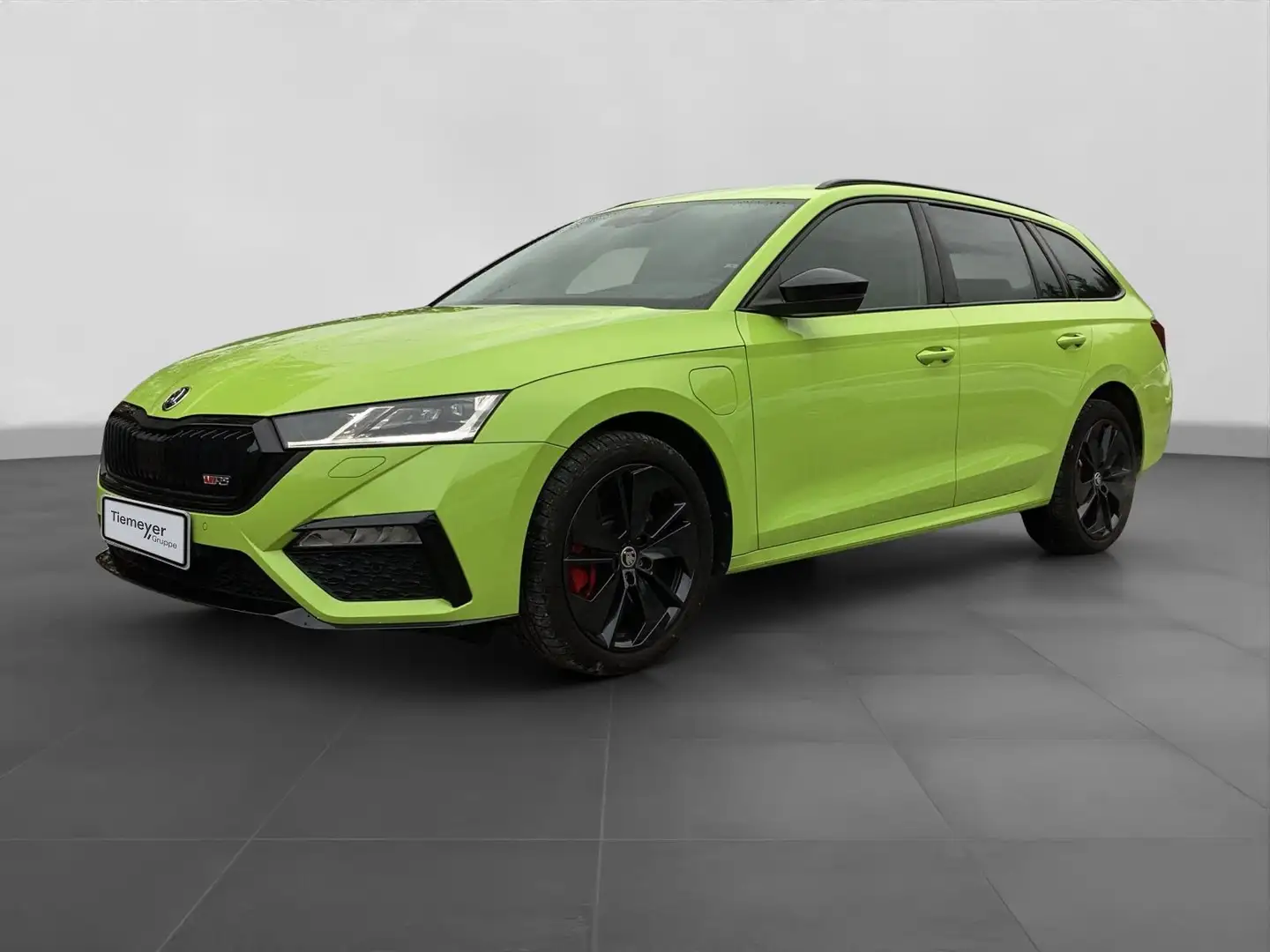 Skoda Octavia Combi iV RS NAVI HuD ASSIST 4xSITZHZG Grün - 2