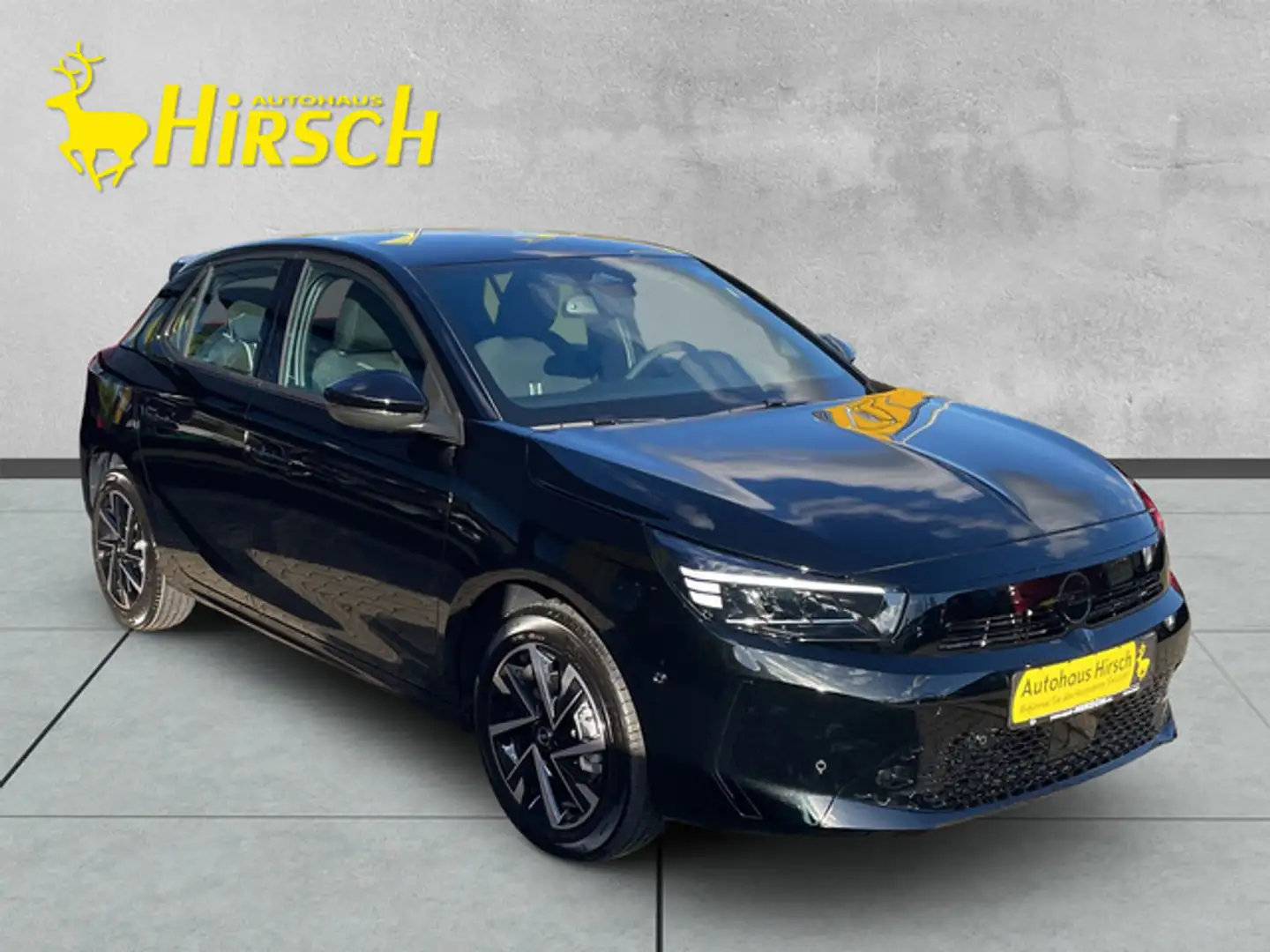 Opel Corsa F 1.2 GS LED+KAMERA+PDC+SHZ+LRHZ Schwarz - 1