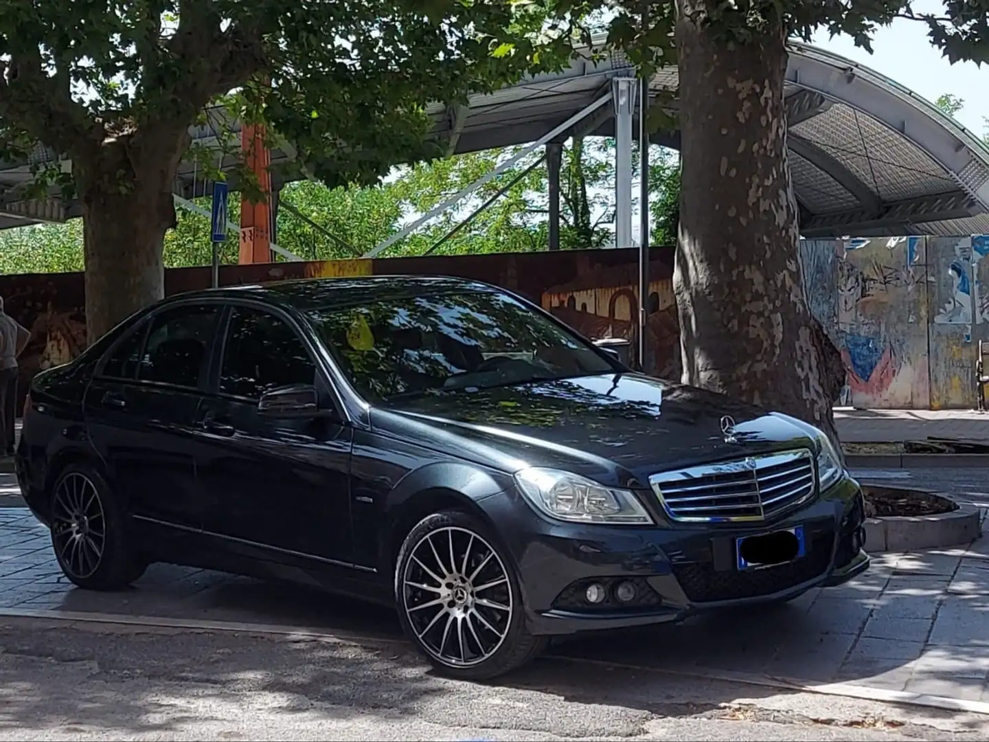 Mercedes-Benz C 200 cdi (be) Elegance Nero - 1