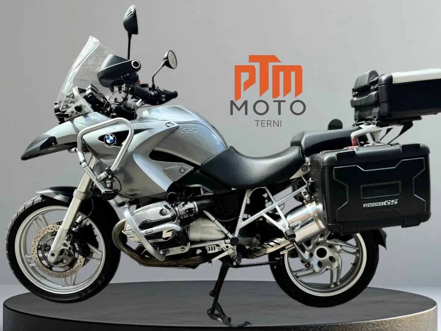 BMW R 1200 GS Vario+Raggi+Garanzia Gris - 1