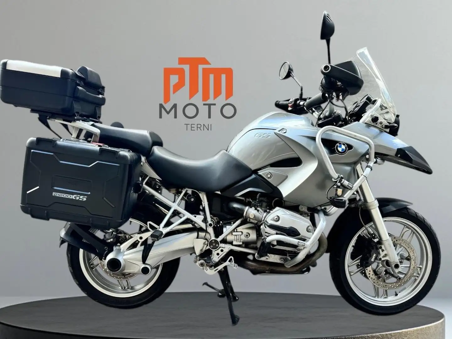 BMW R 1200 GS Vario+Raggi+Garanzia Gris - 2