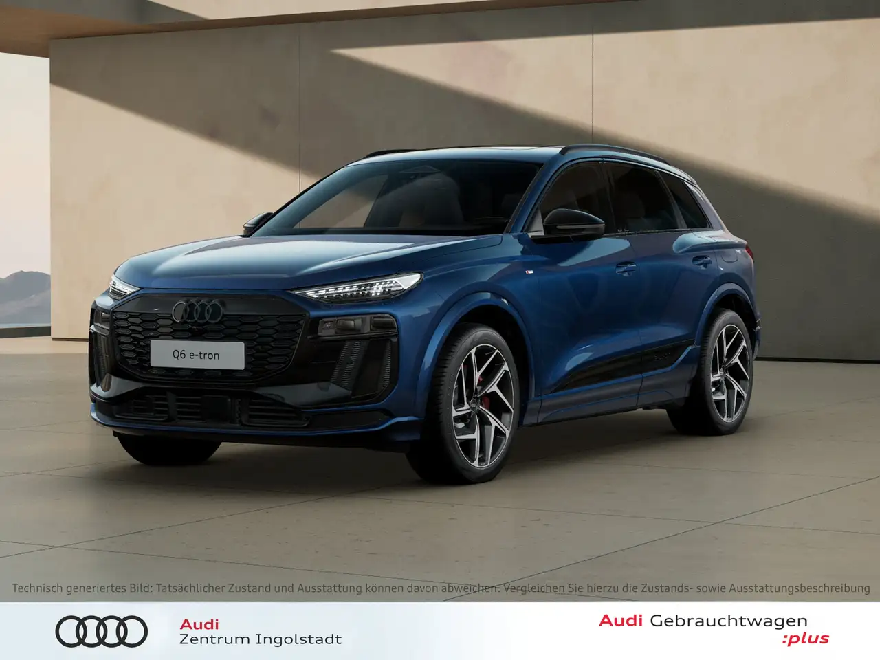 Audi Q6 e-tron