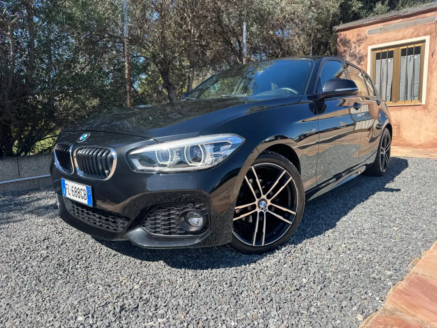 BMW 116 116d 5p. Msport Noir - 1