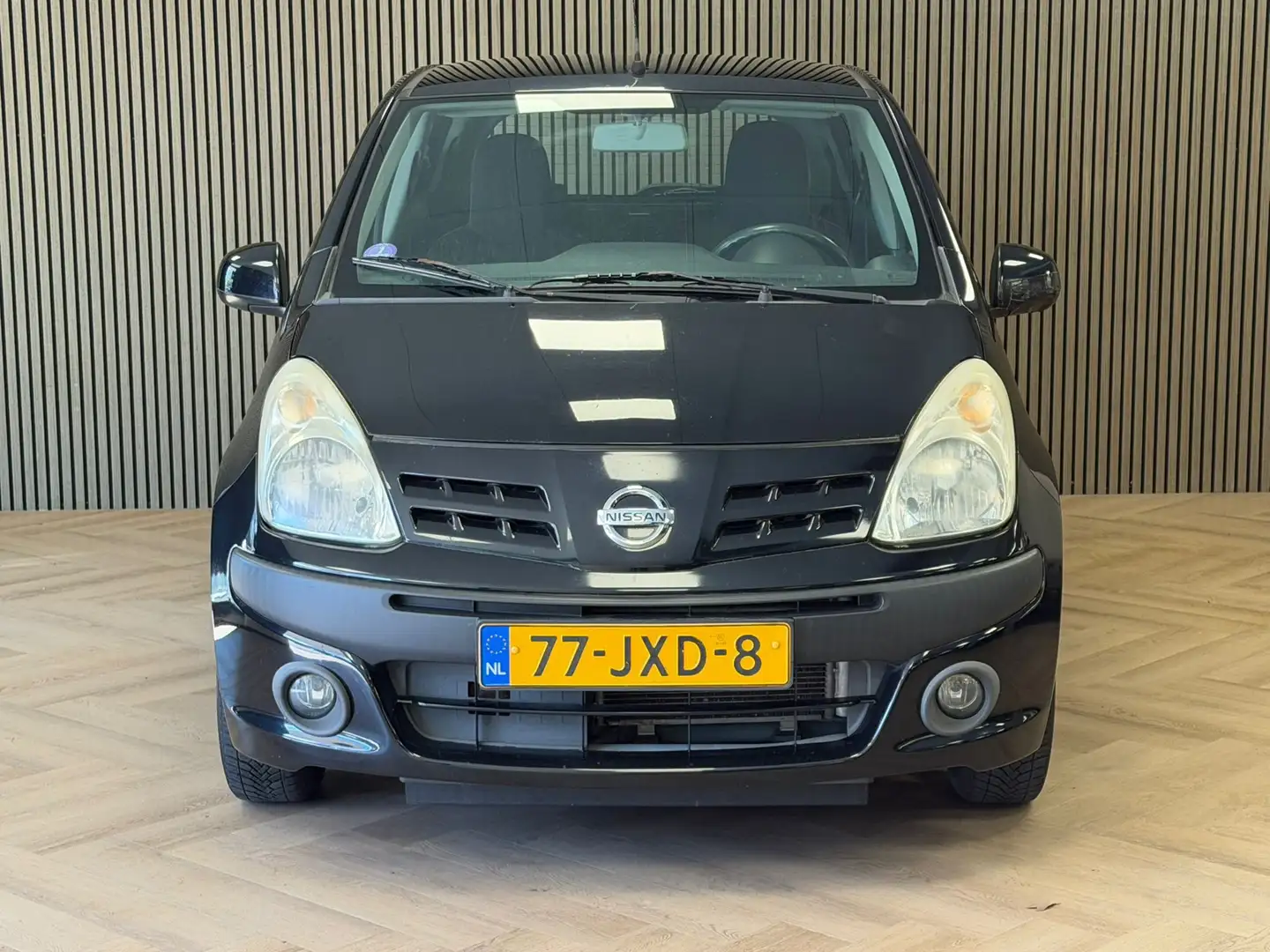 Nissan Pixo 1.0 Acenta AIRCO ELEKTR. RAMEN Negro - 2