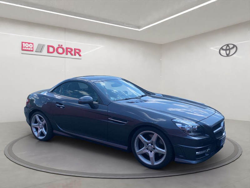 Mercedes-Benz SLK 200 7G-Tronic AMG Bi-Xenon/Navi/Licht+Spiegelpaket* — photo 7