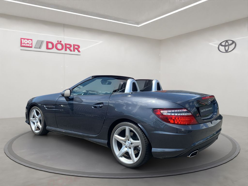 Mercedes-Benz SLK 200 7G-Tronic AMG Bi-Xenon/Navi/Licht+Spiegelpaket* — photo 3