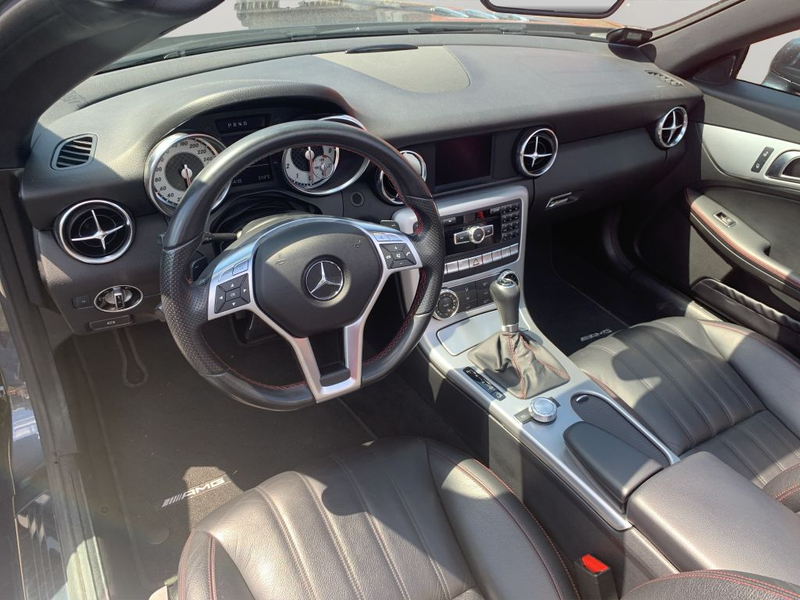 Mercedes-Benz SLK 200 7G-Tronic AMG Bi-Xenon/Navi/Licht+Spiegelpaket* — photo 11