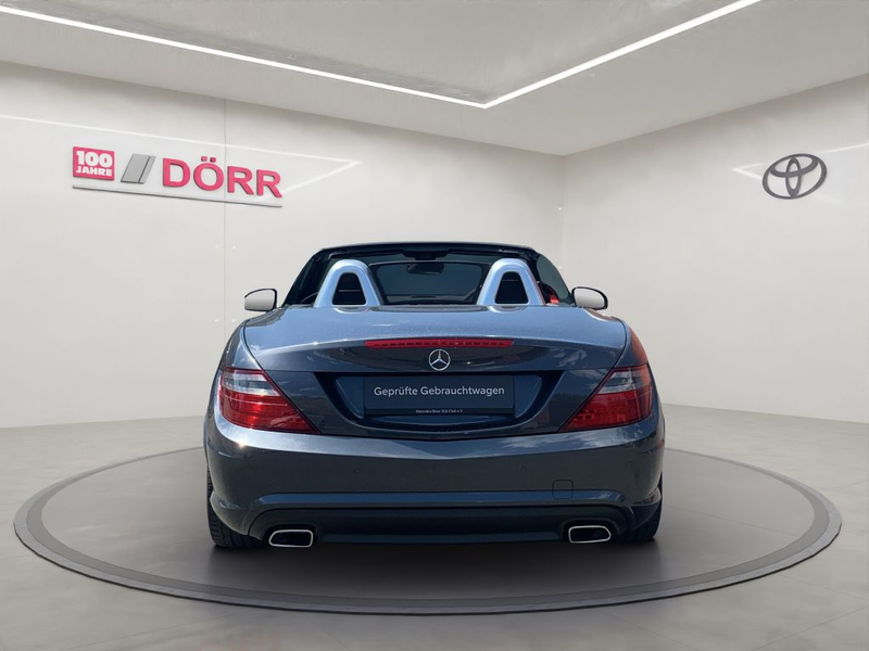 Mercedes-Benz SLK 200 7G-Tronic AMG Bi-Xenon/Navi/Licht+Spiegelpaket* — photo 4