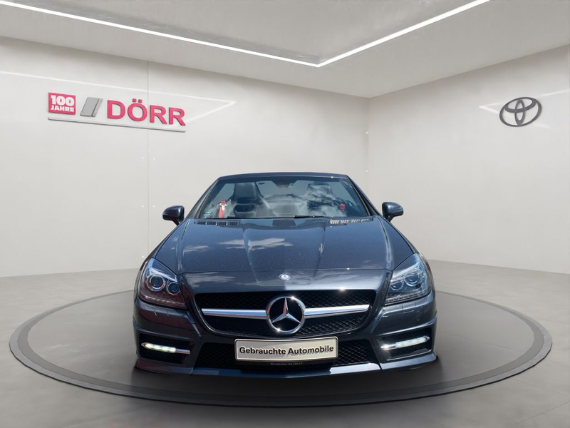 Mercedes-Benz SLK 200 7G-Tronic AMG Bi-Xenon/Navi/Licht+Spiegelpaket* — photo 8