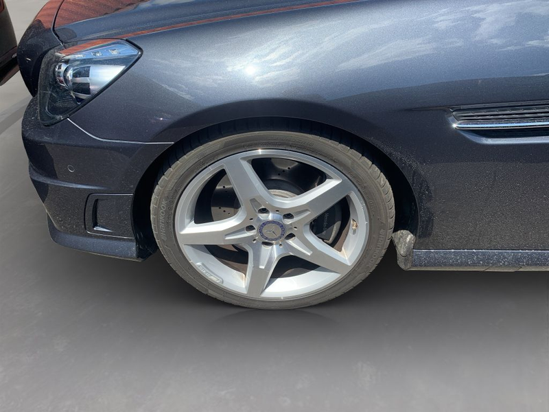 Mercedes-Benz SLK 200 7G-Tronic AMG Bi-Xenon/Navi/Licht+Spiegelpaket* — photo 9