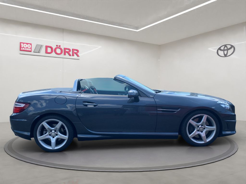 Mercedes-Benz SLK 200 7G-Tronic AMG Bi-Xenon/Navi/Licht+Spiegelpaket* — photo 6