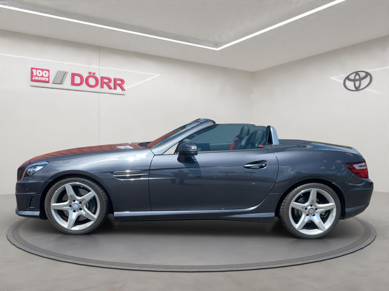 Mercedes-Benz SLK 200 7G-Tronic AMG Bi-Xenon/Navi/Licht+Spiegelpaket* — photo 2