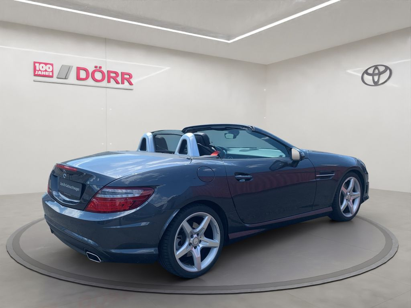 Mercedes-Benz SLK 200 7G-Tronic AMG Bi-Xenon/Navi/Licht+Spiegelpaket* — photo 5