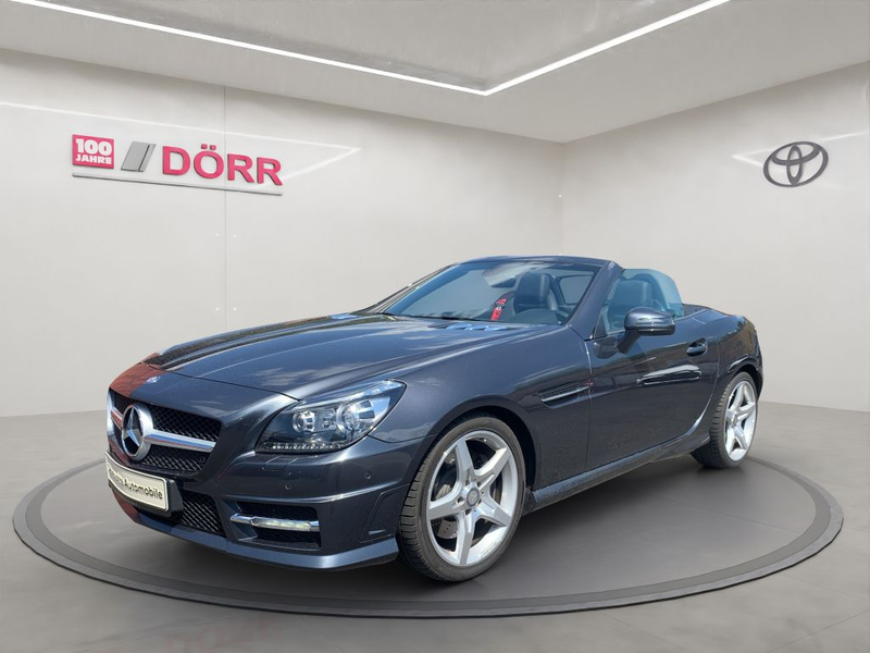 Mercedes-Benz SLK 200 7G-Tronic AMG Bi-Xenon/Navi/Licht+Spiegelpaket*
