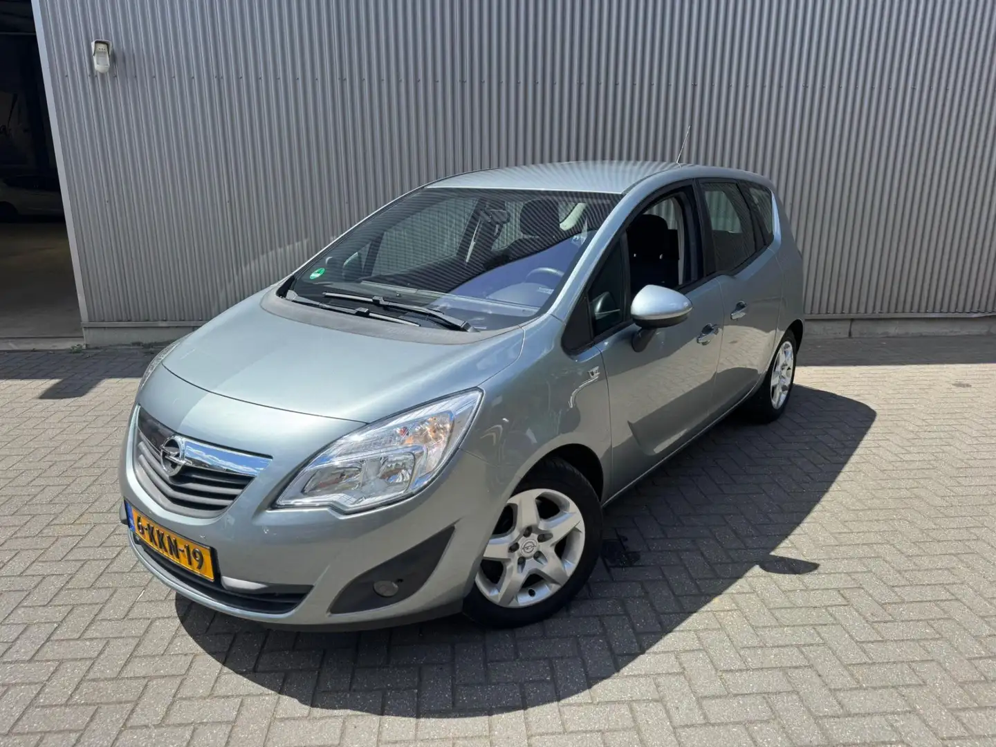 Opel Meriva 1.4 Turbo Cosmo|Cruise control|Trekhaak|Airco Grijs - 1