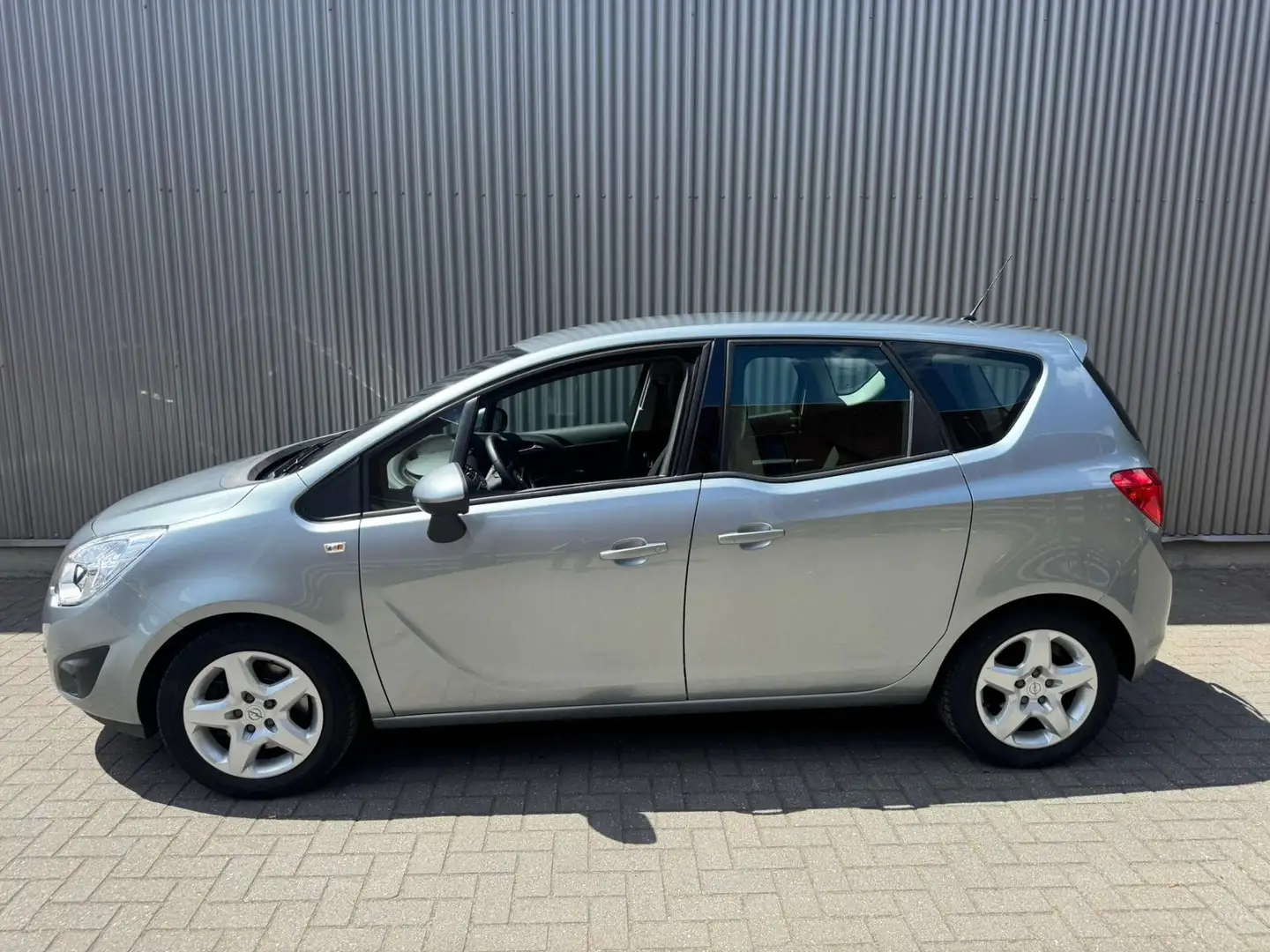 Opel Meriva 1.4 Turbo Cosmo|Cruise control|Trekhaak|Airco Grijs - 2