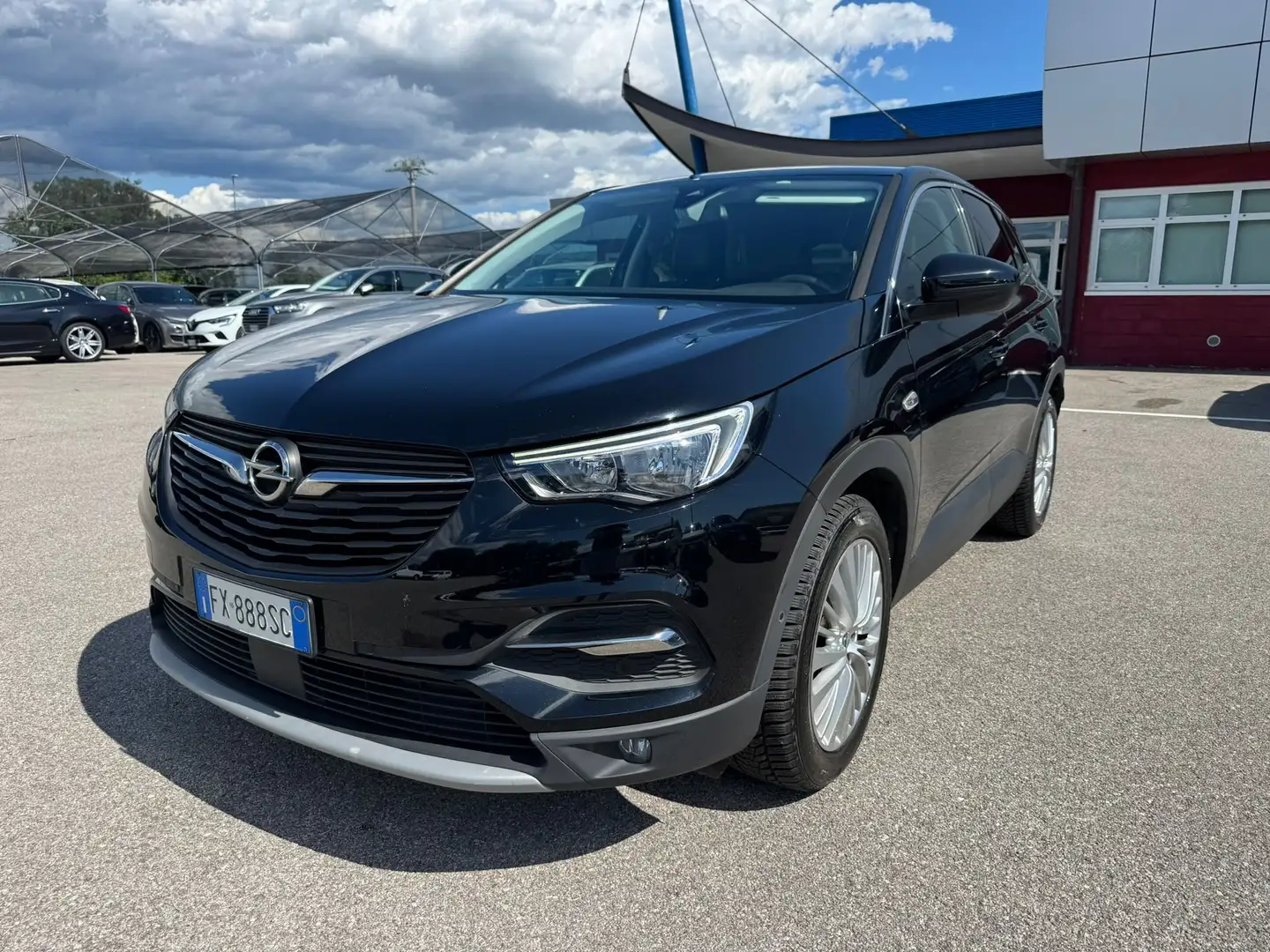 Opel Grandland X Grandland X 1.5 ecotec Innovation S TG : FX888SC - 2
