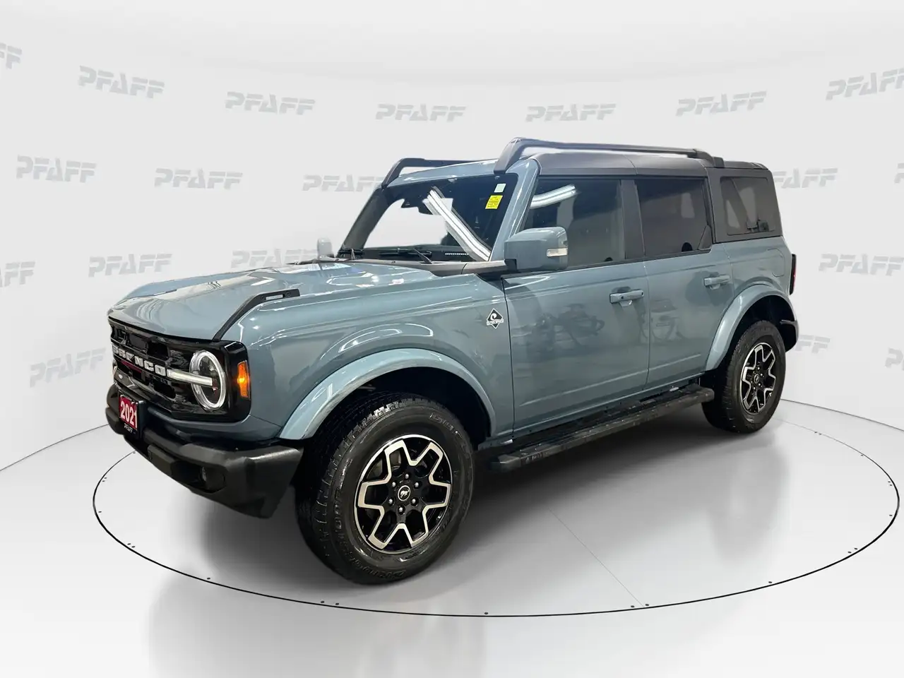 2021 Ford Bronco