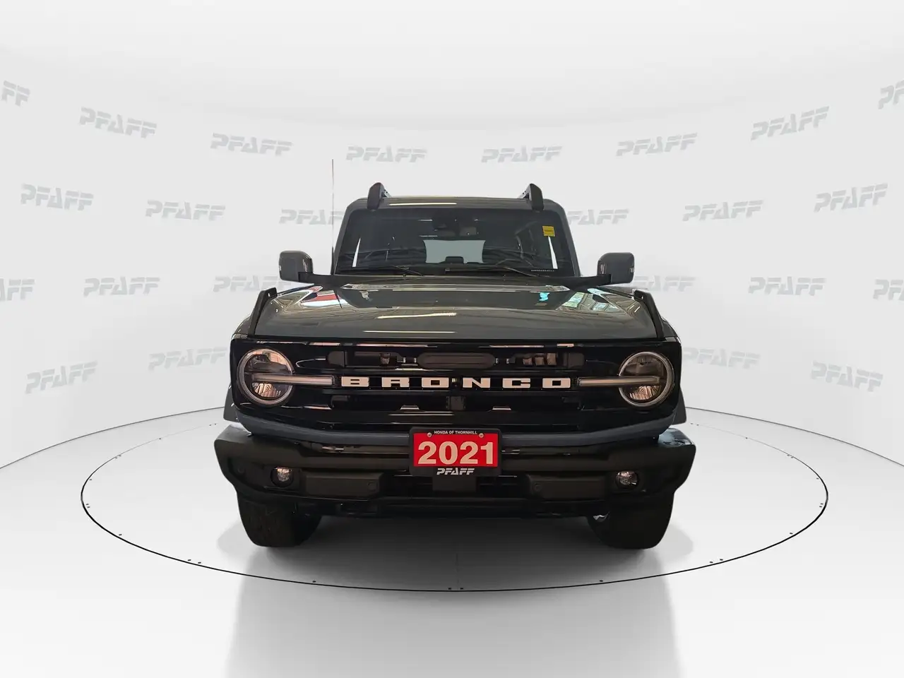 Ford Bronco снимка Ford Bronco
