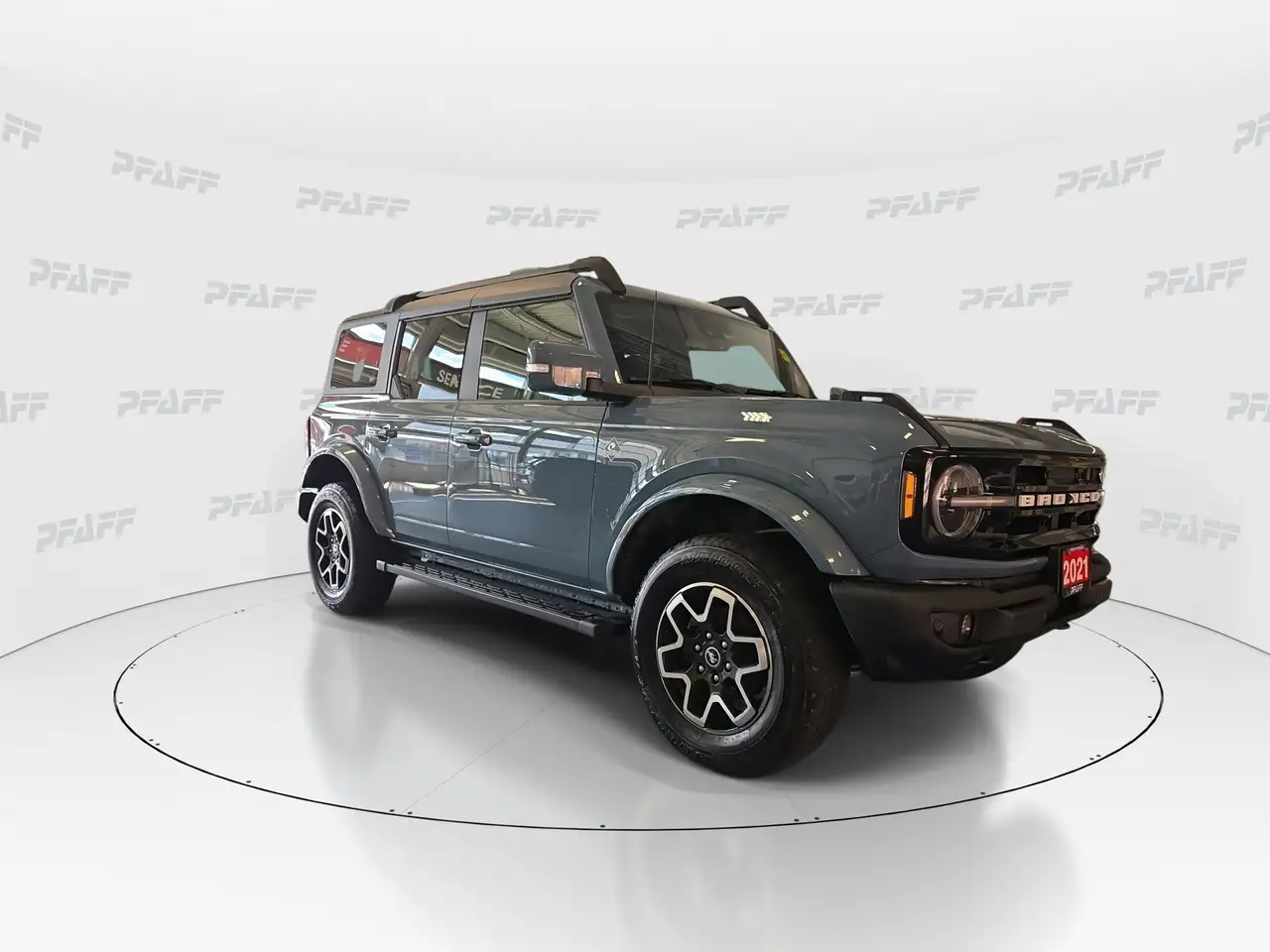 Ford Bronco снимка Ford Bronco