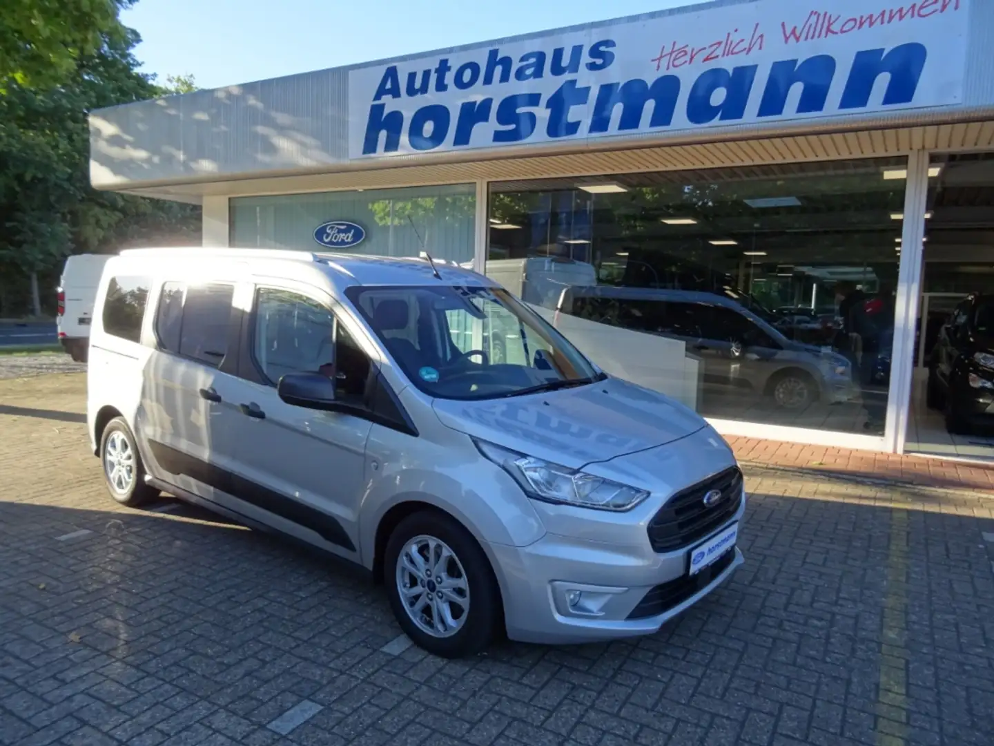 Ford Transit Connect KOMBI L2 DIESEL AUTOMATIK,  KLIMA, FUNK-ZV, ELEK. Argent - 1