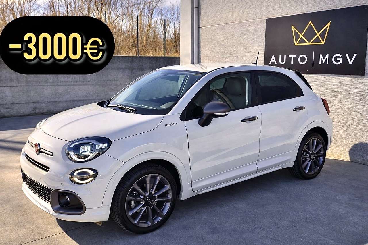 Fiat 500X 500X 1.0 t3 Sport 120cv *PELLE*RETRO*LED* PROMO