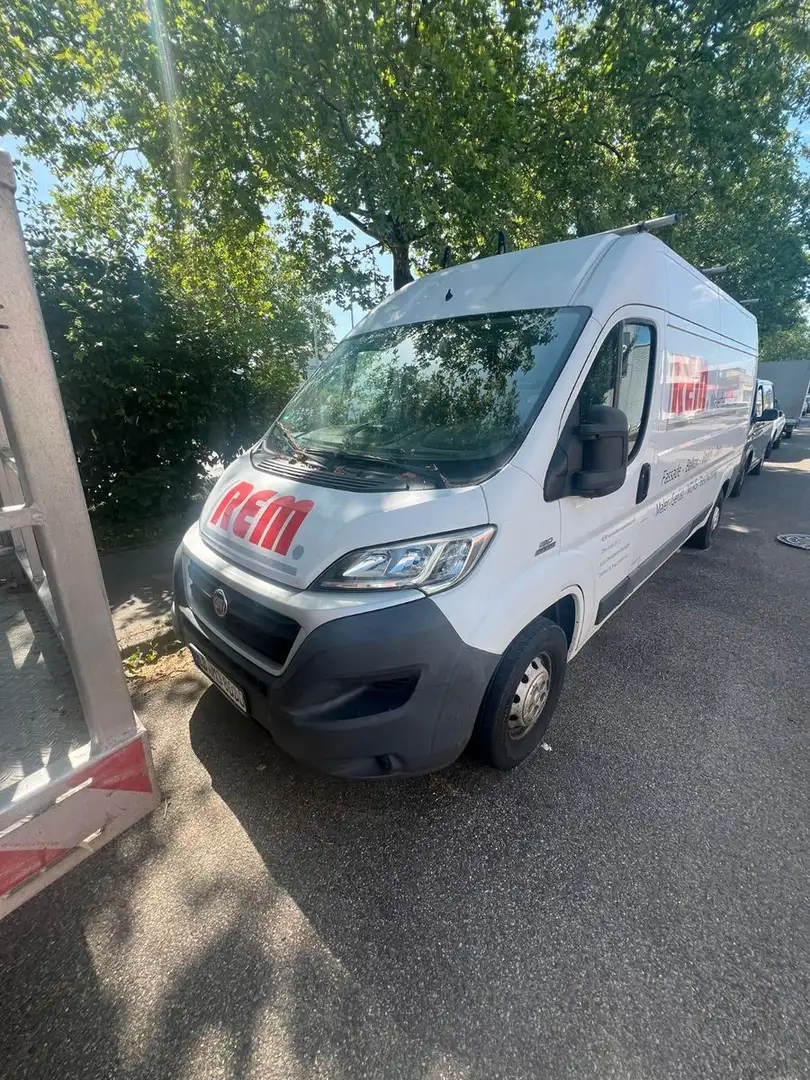 Fiat Ducato Grossr.-Kasten 35 130 L4H2 MOTORSCHADEN Bianco - 2